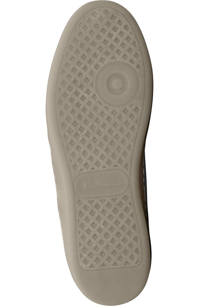 Ben Sherman Glasgow Crafted Sneaker, Alternate, color, White/ Navy/ Gum