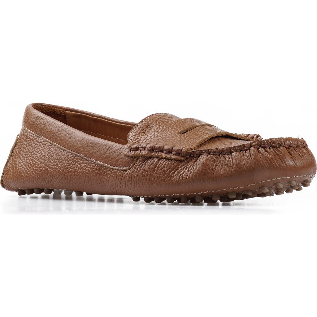 National Comfort Talulah Penny Loafer in Tan Leather