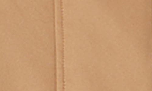 Mm By Max Mara Fez Hooded Coat In Brown
