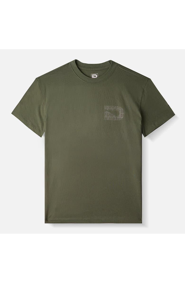 The Drip Shop Drip Icon Tee - Big Kid, Main, color, Moss