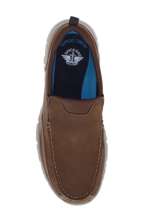 Dockers Mens Coban Casual Slip-on Loafer Shoes In Tan