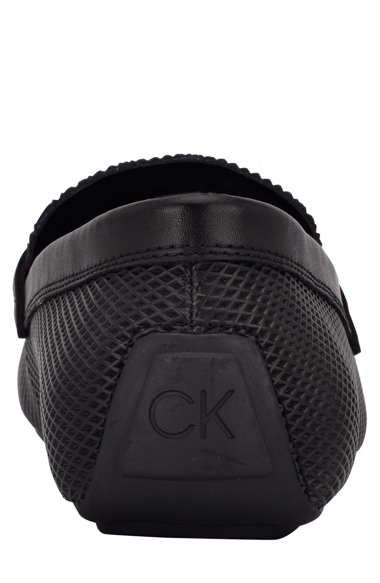 Calvin Klein Ori Driving Loafer, Alternate, color, 