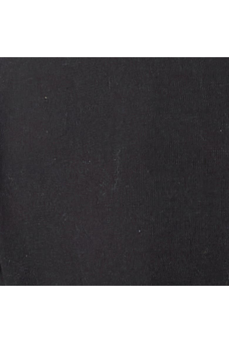 Colette Tie Up Linen Dress, Alternate, color, Black