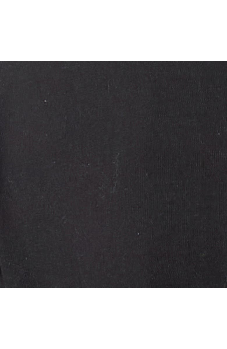 Ripe Maternity Colette Tie Up Linen Dress, Alternate, color, Black