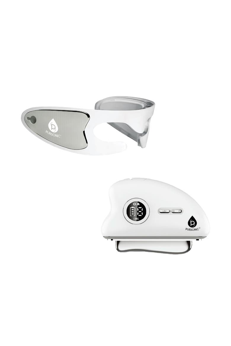 LED Rejuvenation Duo Eye Mask & 7-in-1 Light Therapy, Main, color, White