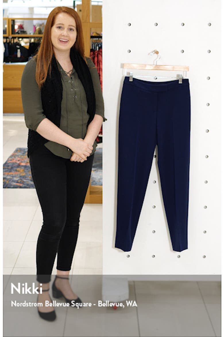 Bowie Crepe Pants video