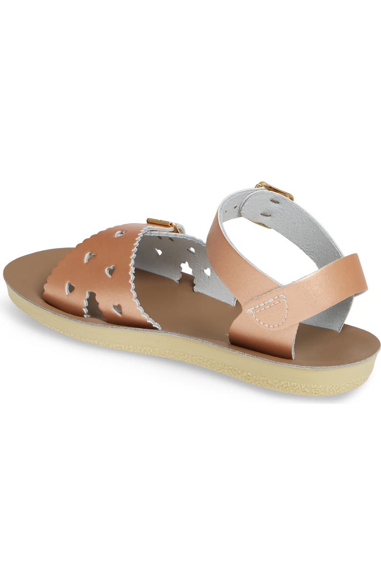 Salt Water Sandals by Hoy Sun San Sweetheart Sandal, Alternate, color,