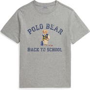 Polo Ralph Lauren Kids' Polo Bear Cotton Graphic T-Shirt