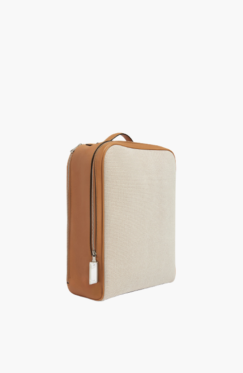 Aviteur Cristallo Maxi Backpack In Brown