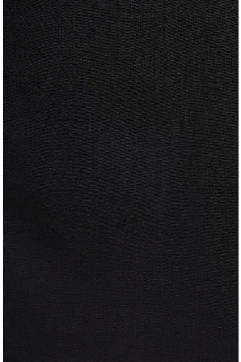 Beau Stretch Wool Blazer, Alternate, color, BLACK