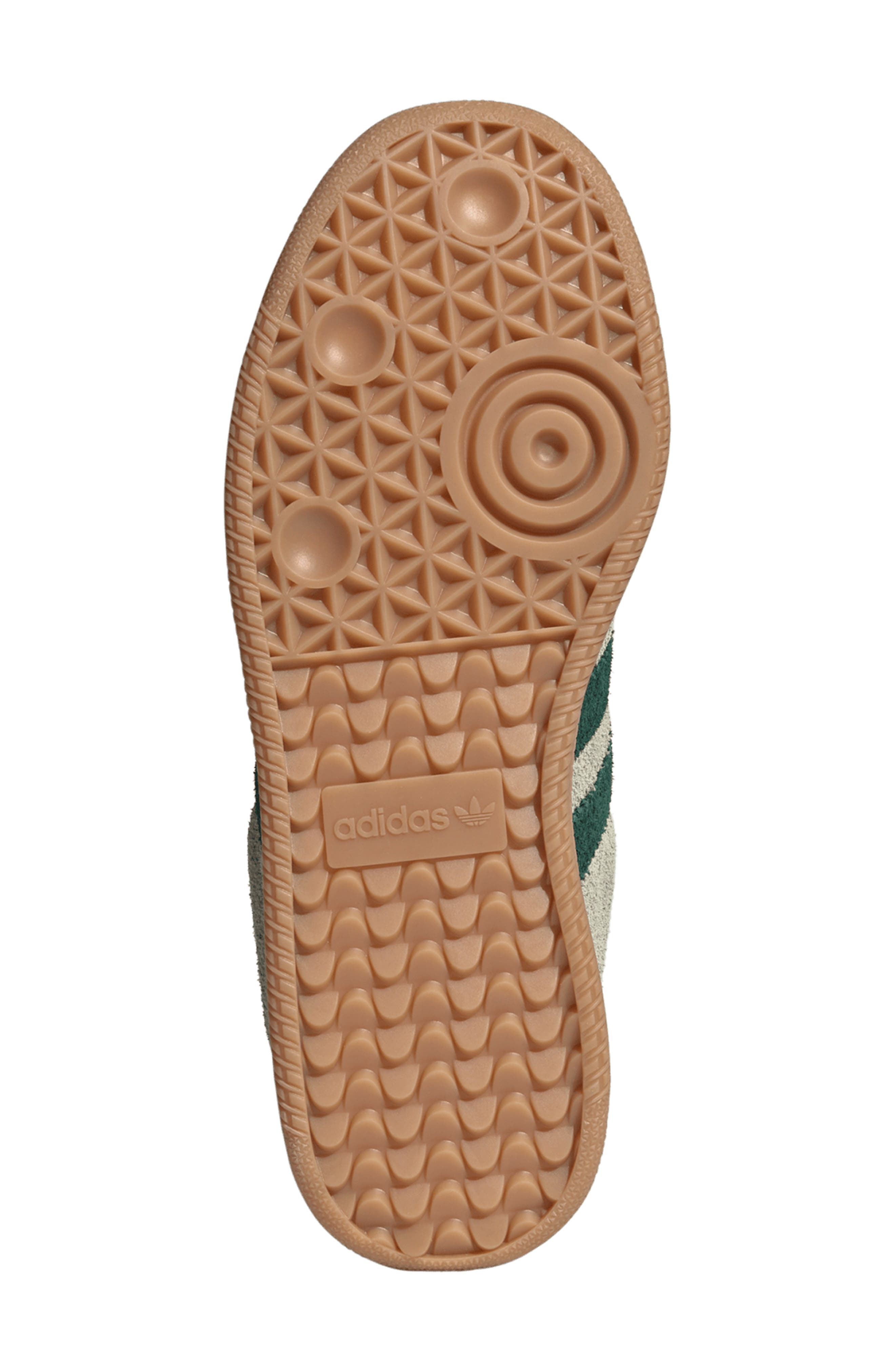 adidas Samba XLG Sneaker, Alternate, color, Putty Grey/Collegiate Green