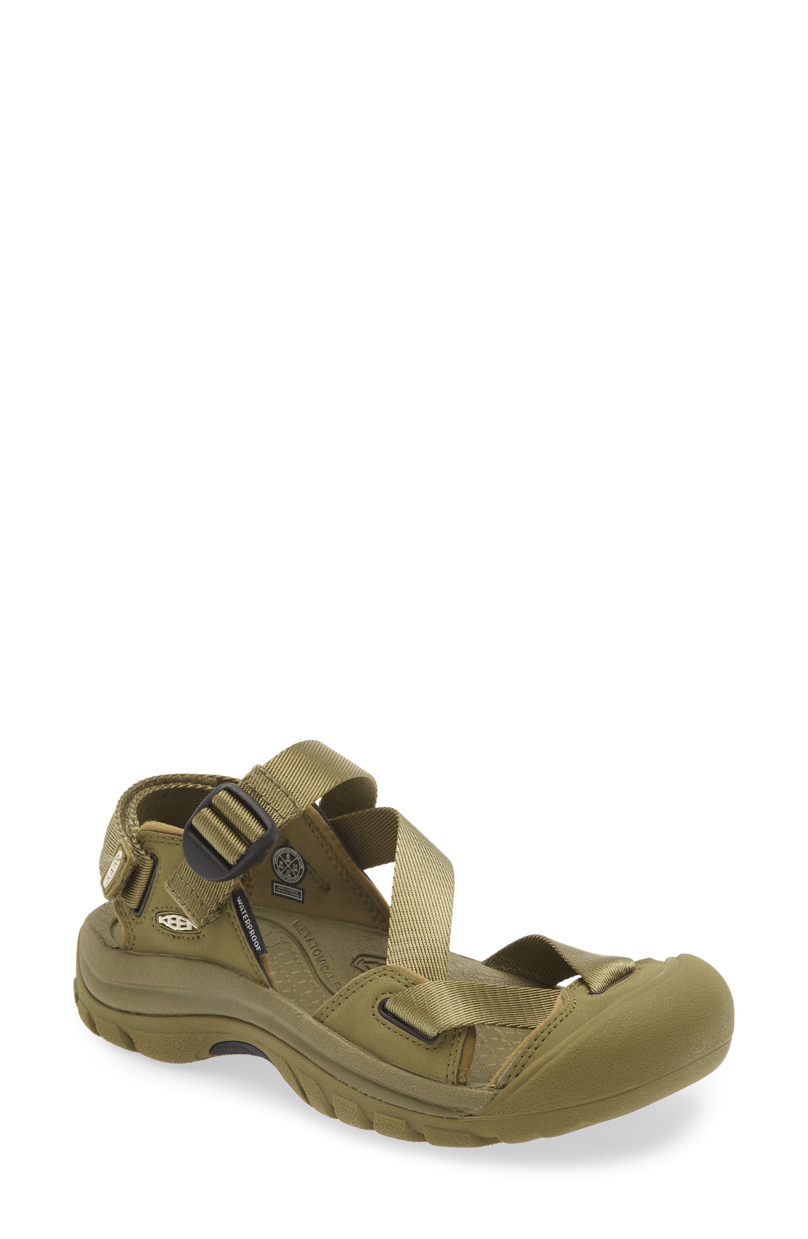 KEEN Zerraport II-W Waterproof Sandal, Main, color, 