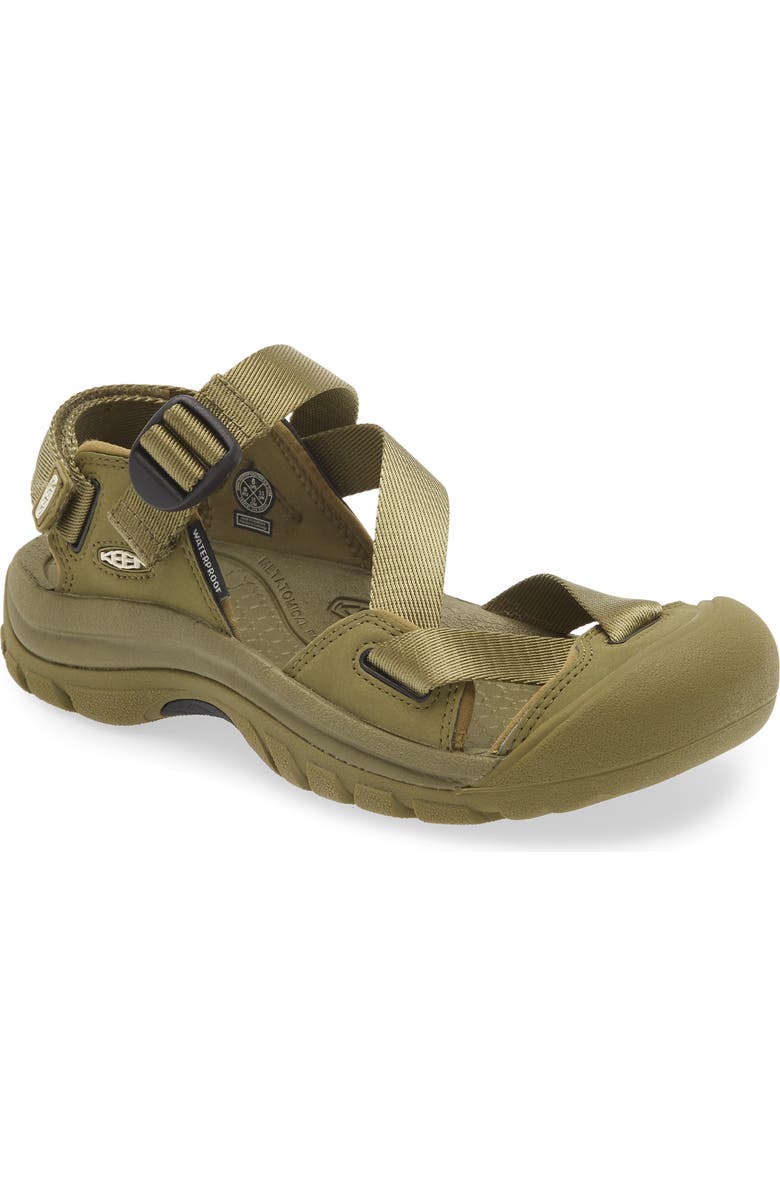 KEEN Zerraport II-W Waterproof Sandal, Main, color,