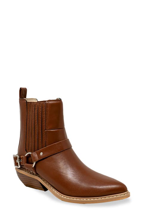 Yareli Western Buckle Chelsea Boot (Women)