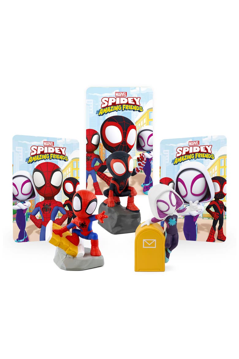 Marvel Spidey & His Amazing Friends 3-Pack Tonie Audio Character Bundle, Main, color, MULTI