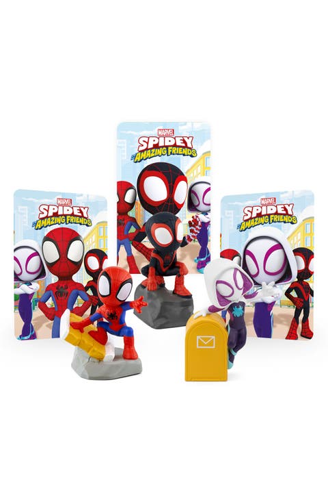Marvel Spidey & His Amazing Friends 3-Pack Tonie Audio Character Bundle