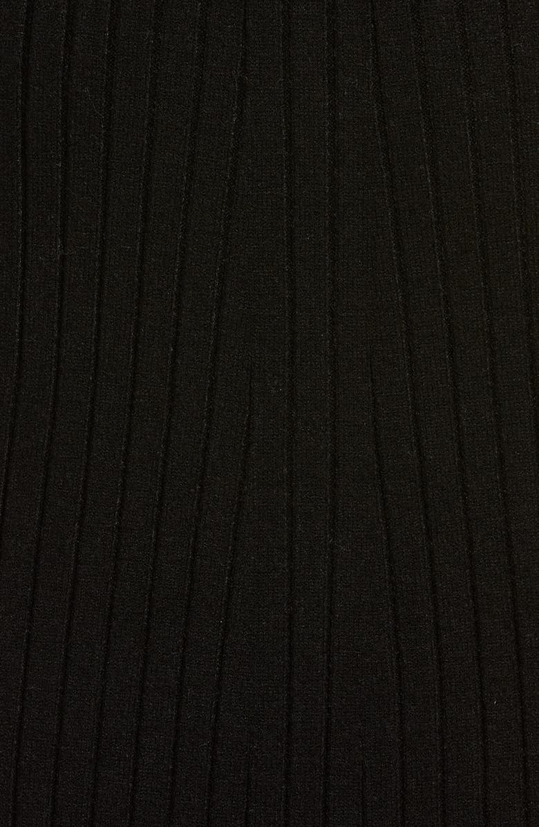 WAYF x BFF Hollie Tie Back Long Sleeve Sweater Dress, Alternate, color,