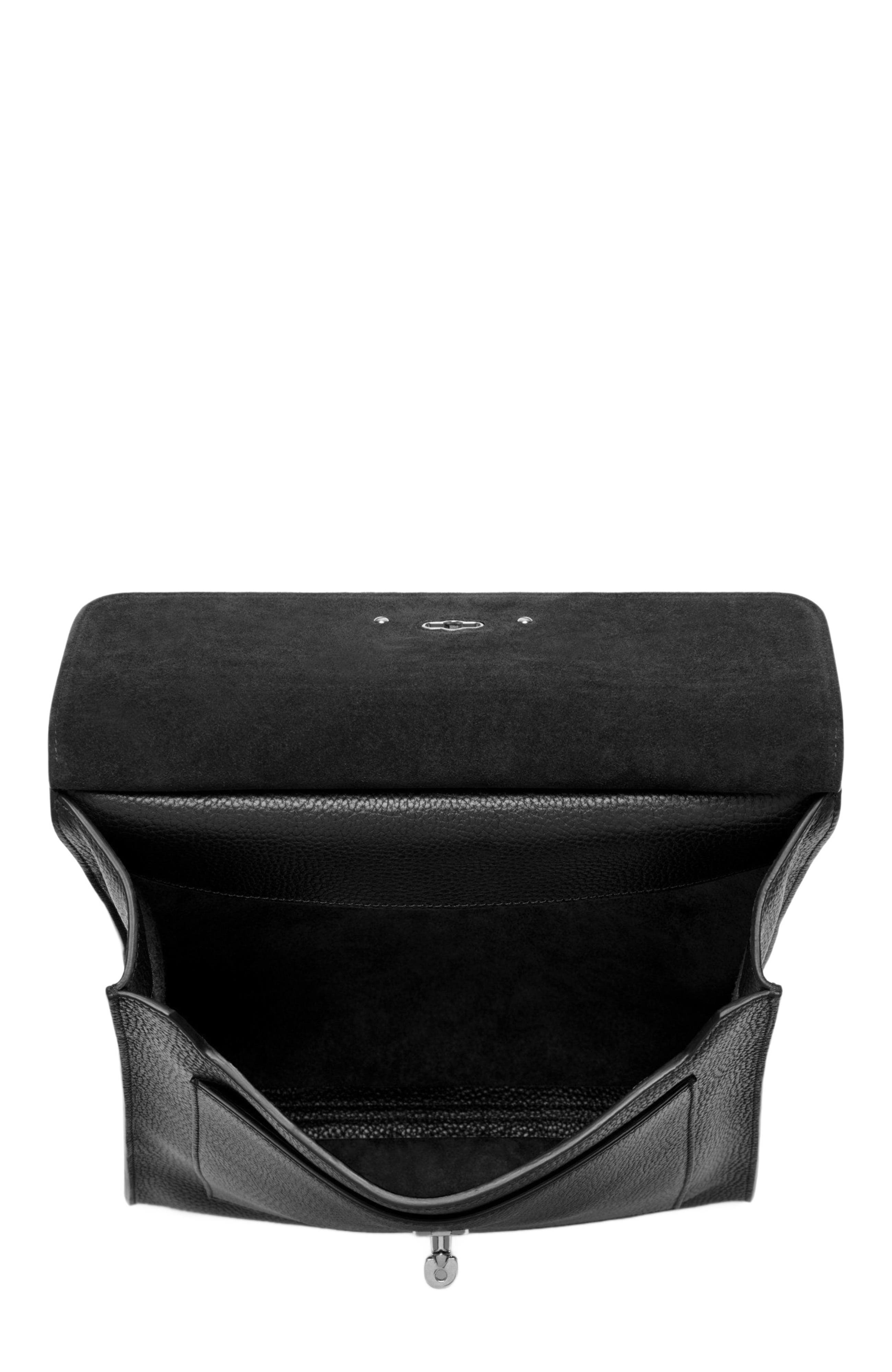 Mulberry Antony Leather Crossbody Bag, Alternate, color, 