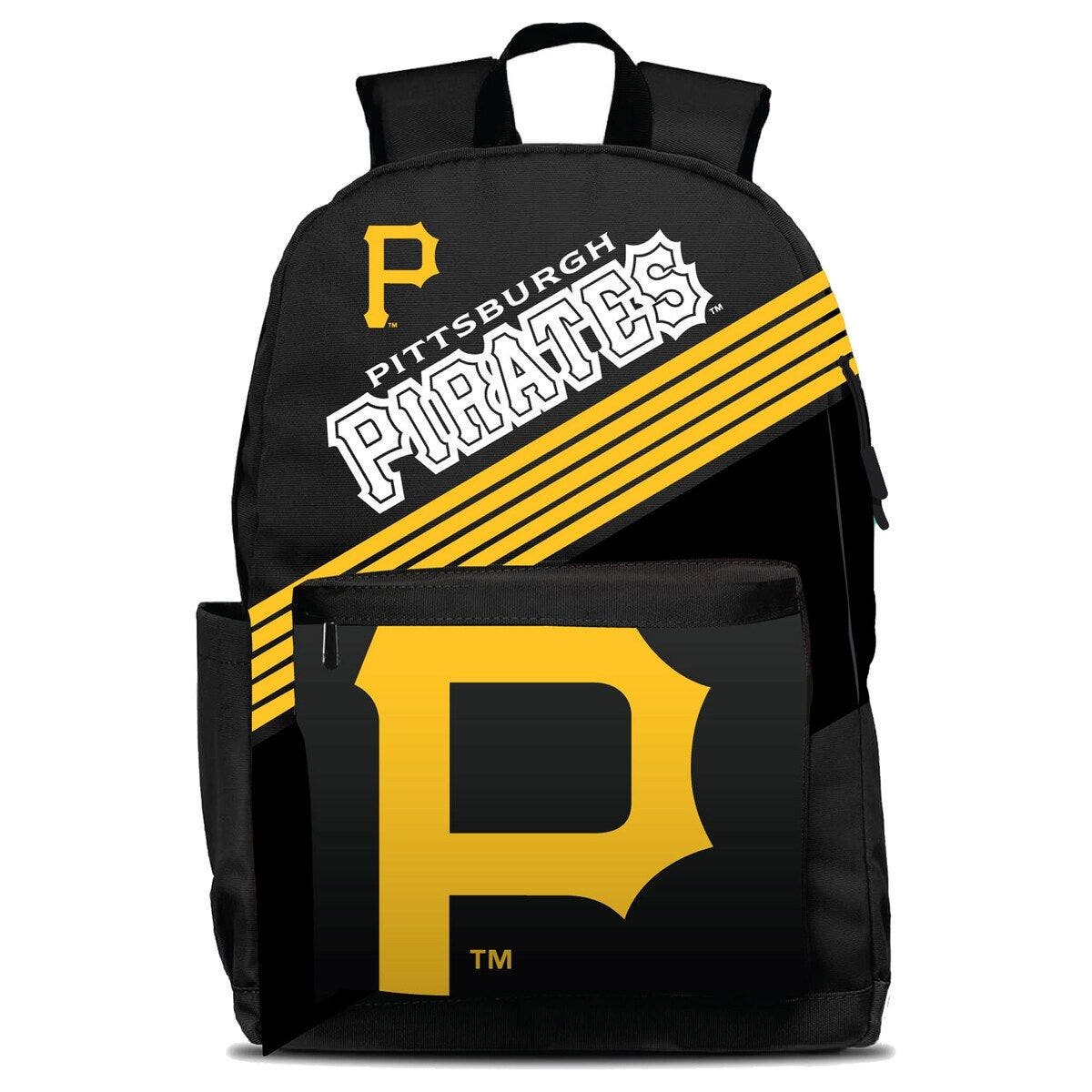MOJO Pittsburgh Pirates Ultimate Fan Backpack, Main, color, Black