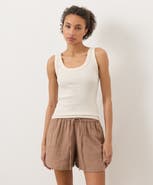 Pact Perfect Rib Scoop Neck Tank Made With Organic Cotton