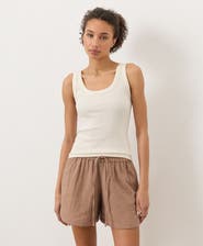 Pact Perfect Rib Scoop Neck Tank Made With Organic Cotton