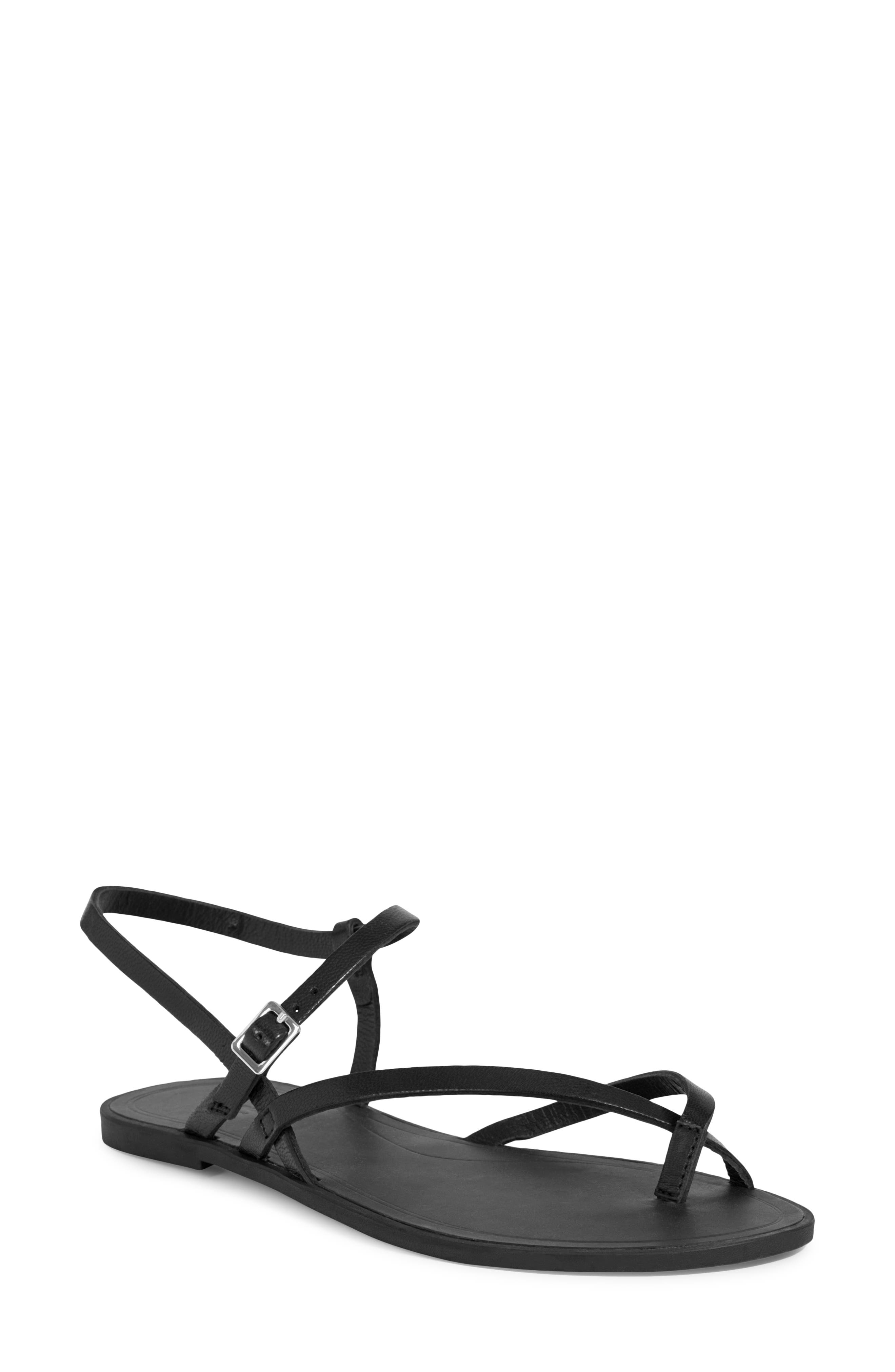 Vagabond Shoemakers Tia 2.0 Strappy Sandal, Main, color, Black