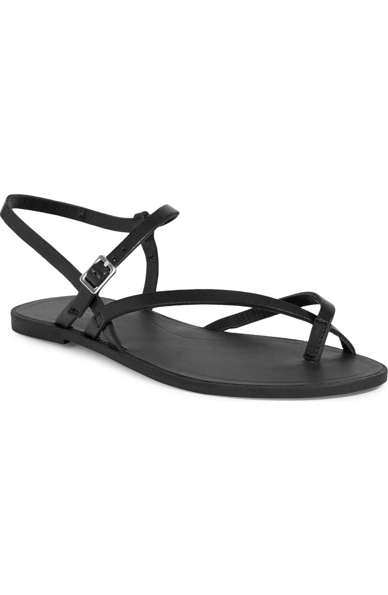 Vagabond Shoemakers Tia 2.0 Strappy Sandal, Main, color, Black