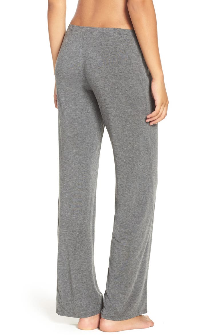 Jersey Pajama Pants, Alternate, color, SMOKE