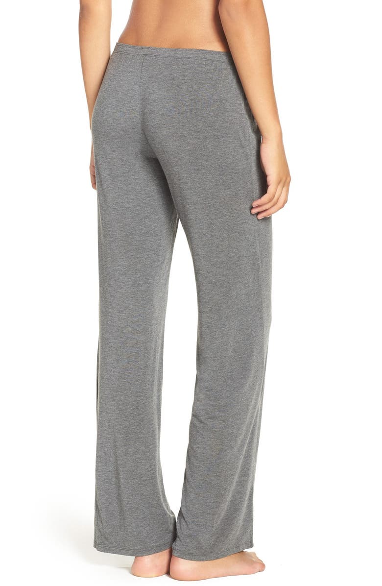 PJ Salvage Jersey Pajama Pants, Alternate, color, Smoke