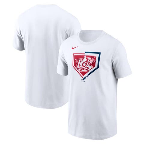Men's Nike  White USA Baseball 2026 World Baseball Classic Icon T-Shirt