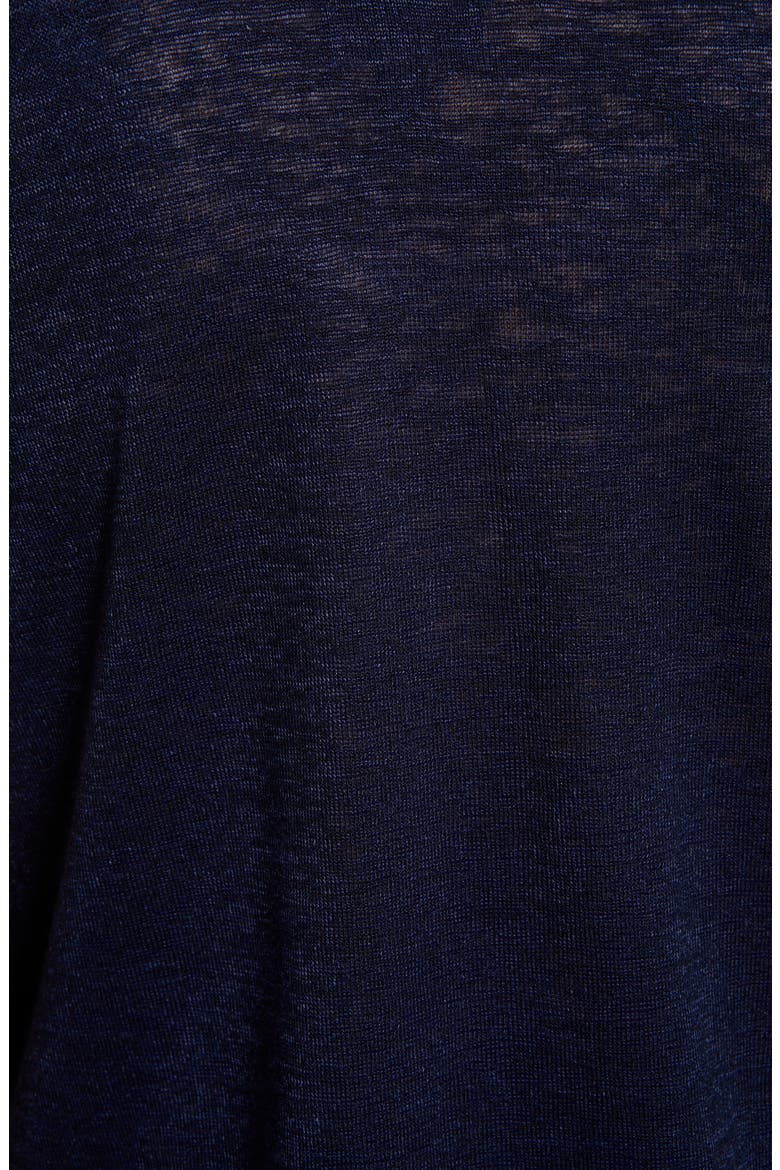 Winona Tie Shoulder Tank, Alternate, color, NAVY-SOLID
