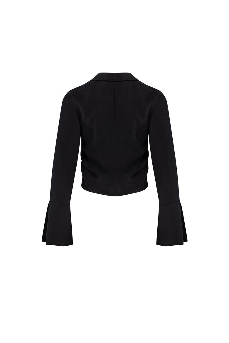Your *Itch Fitted Shirt, Alternate, color, BLACK