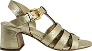 Madison Maison Metallic Gladiator Heel Sandal