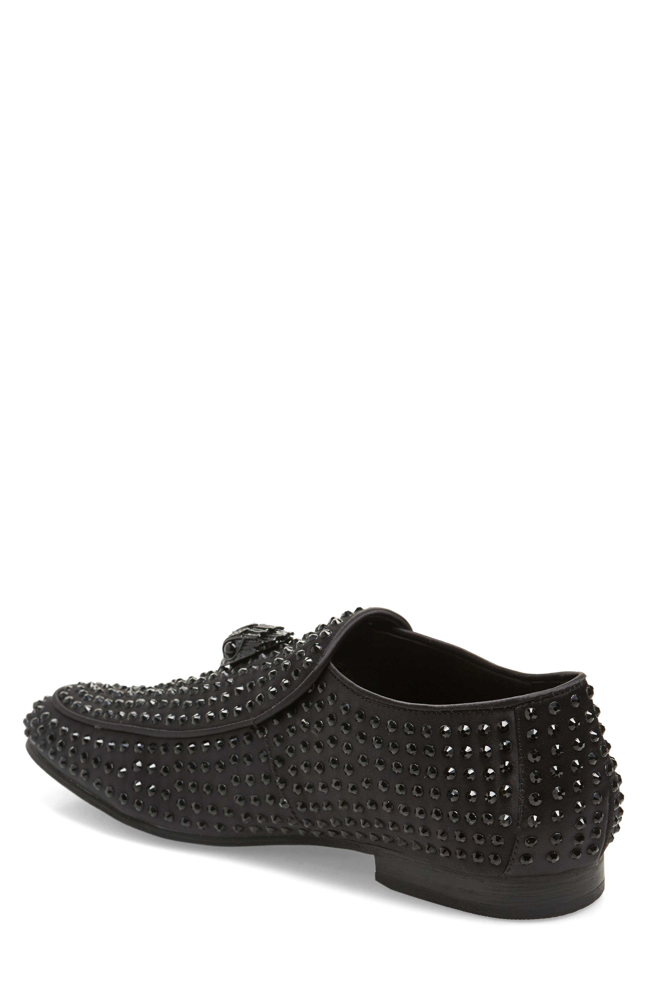 Kurt Geiger London Hugh Eagle Stud Loafer, Alternate, color, 