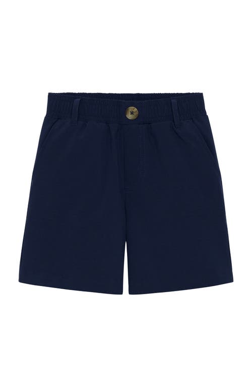 Courtside Kids Boys Dress Short Lined In Navy
