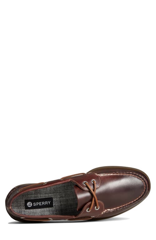 Sperry Authentic Original 2-eye Boat Shoe In Brown