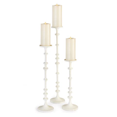Abacus Candle Stands Set of 3