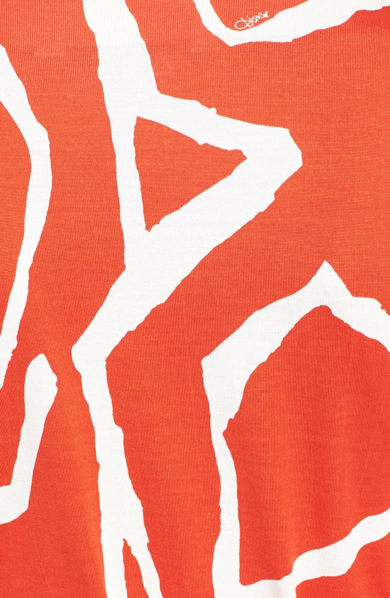 Diane von Furstenberg 'New Julian Two' Silk Jersey Wrap Dress, Alternate, color, 