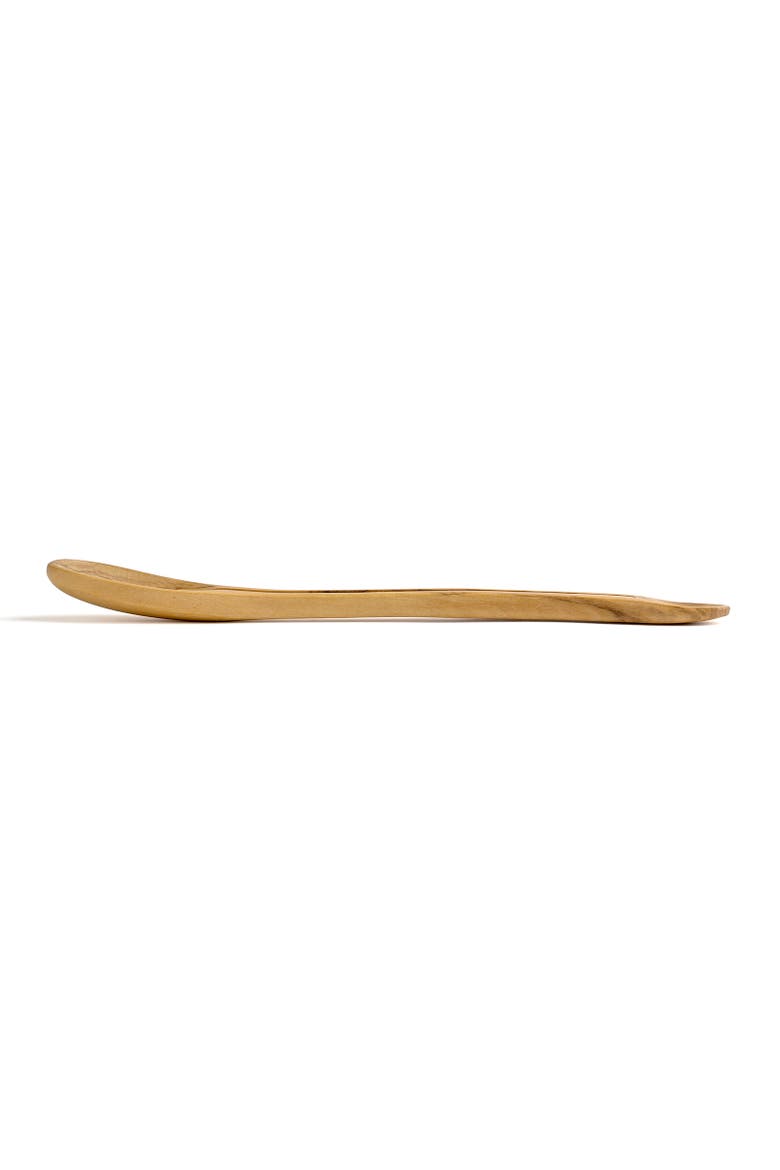 France Olive Wood Handcrafted Tasting Spoon, Alternate, color, Brown