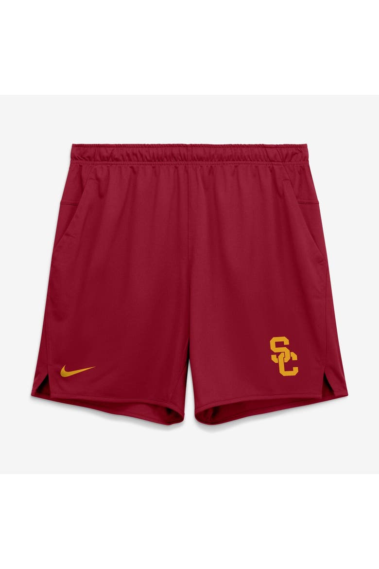Men's Nike Cardinal USC Trojans Totality Dri-FIT Shorts, Alternate, color, Cardinal