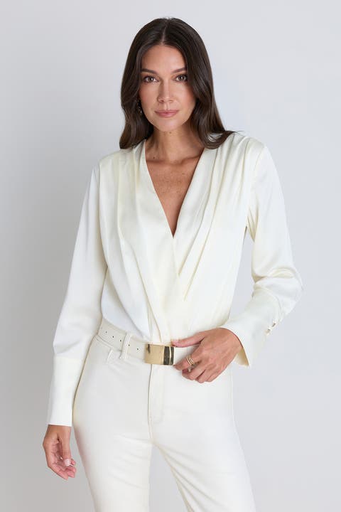 Frances Silk Bodysuit