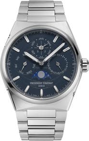 FREDERIQUE CONSTANT Highlife Perpetual Calendar Manufacture Automatic Bracelet Watch, 41mm