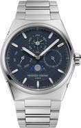 FREDERIQUE CONSTANT Highlife Perpetual Calendar Manufacture Automatic Bracelet Watch, 41mm