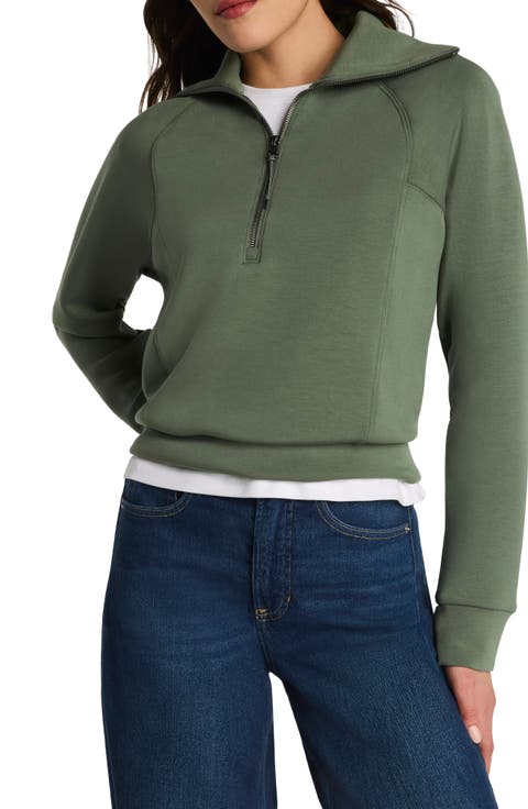 AirEssentials Half Zip Sweatshirt (Regular & Plus)