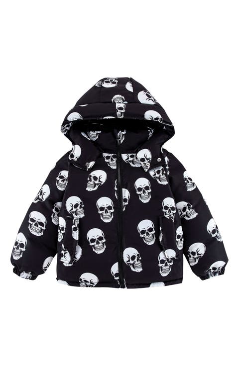 Kids' Charlie Reversible Puffer Coat