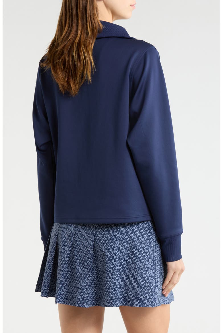 Wren Quarter Zip Top, Alternate, color, MALTESE BLUE