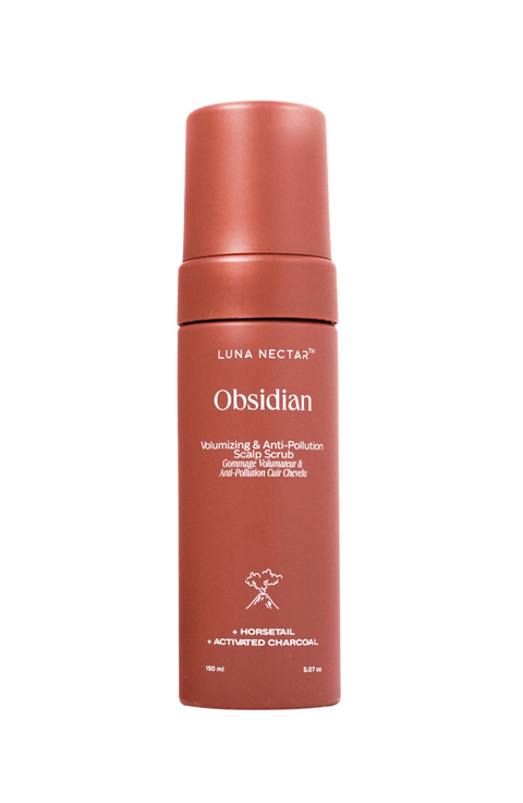 Obsidian Volumizing & Anti-Pollution Scalp Scrub