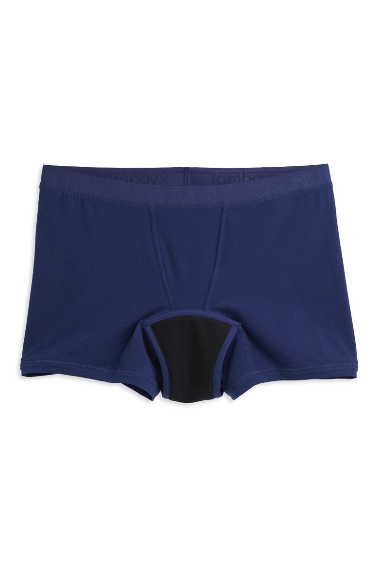 First Line Stretch Cotton Period 4.5-Inch Trunks, Alternate, color, FUTURE DUSK