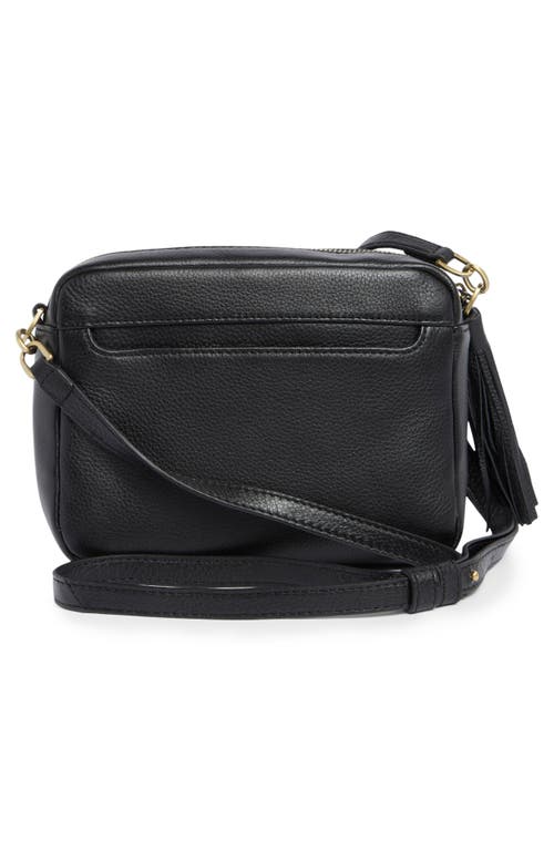 Hobo Renny Tassel Camera Crossbody Bag In Black