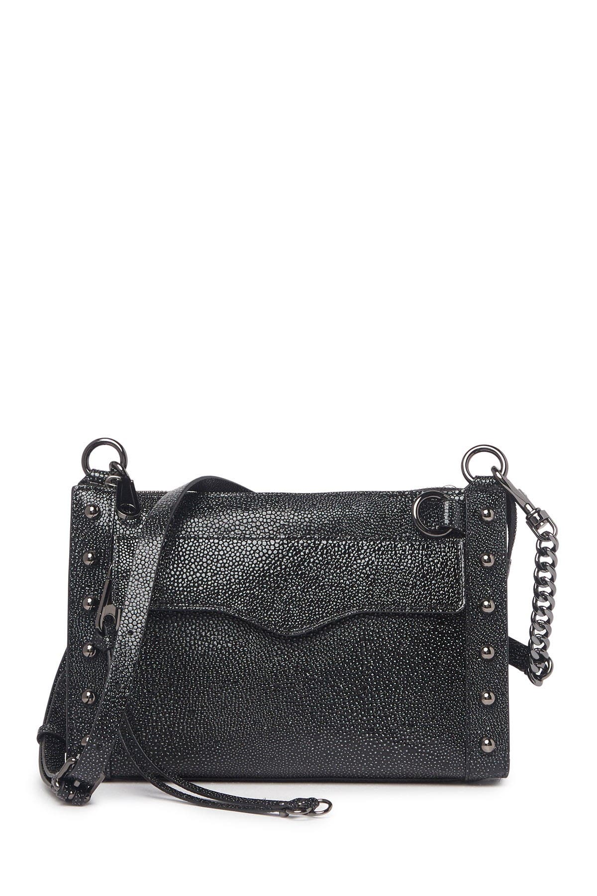M.A.B. Leather Bag, Alternate, color, ANTHRACITE